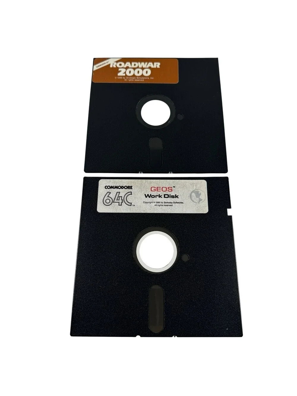 SSI Computer Game Roadwar 2000 (Apple II 5 1/4